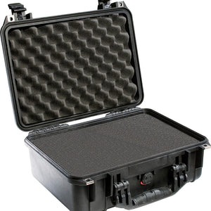 PELICAN 1450 Protector Case Black with Foam-Optics Force