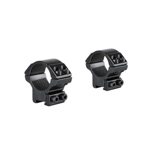 Hawke 2pc 1" 9-11mm