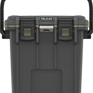 Pelican 20QT Elite Cooler Gun Metal/OD Green-Optics Force