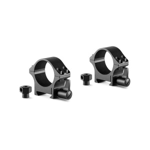 Hawke Pro Steel Ring Mounts 1" w Lever & Nut