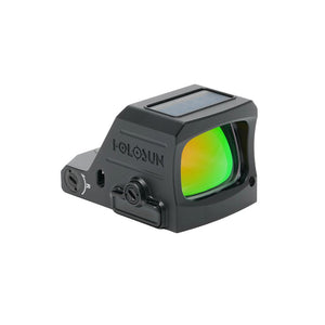 Holosun 2MOA Dot, 7075 Aluminum, Open, Solar, Shake Awake, Pistol