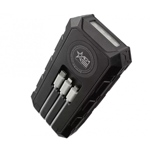 AGM Wireless Charging Solar Powerbank