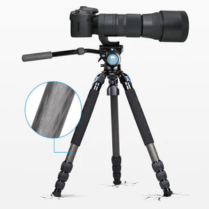 SIRUI AR-3204 Explorer 2in1 Tripod Carbon with 15° Leveling Base 150 cm high - AR Series-Optics Force