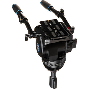 SIRUI BCT-3202 Carbon Fiber Tripod & BCH-30 Video Head Bundle-Optics Force
