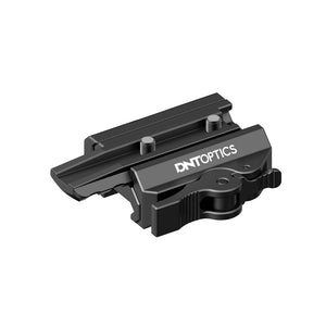 DNT Optics QDM150 Multi-Functional Quick Detach Mount 1.5 '' Height, Compatible with ThermNight, Hydra and ZULUS HD