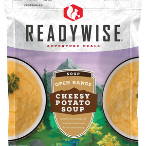 ReadyWise Open Range Cheesy Potato Soup-Optics Force
