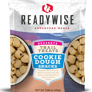 ReadyWise Trail Treats Cookie Dough Snacks-Optics Force
