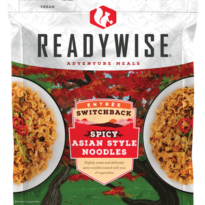 ReadyWise Switchback Spicy Asian Style Noodles Case of 6-Optics Force