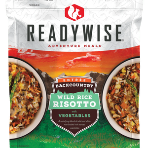 ReadyWise Backcountry Wild Rice Risotto Case of 6-Optics Force