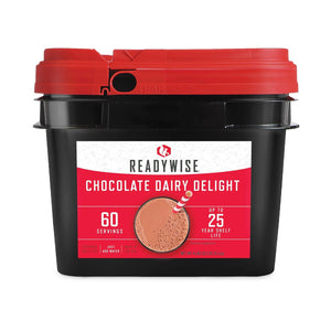 ReadyWise Chocolate Milk Bucket - 60 Servings-Optics Force