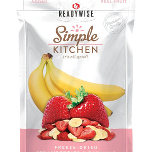 ReadyWise Freeze-Dried Strawberries & Bananas - 6 Pack-Optics Force