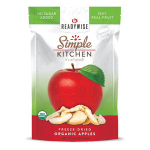 ReadyWise Simple Kitchen Organic Freeze-Dried Apples - 6 Pack-Optics Force