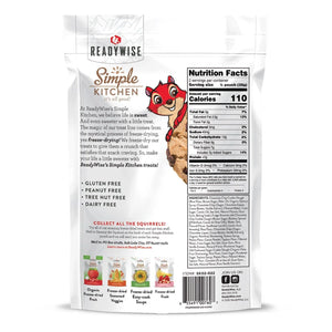 ReadyWise Simple Kitchen Cookie Dough Medley - 6 Pack-Optics Force