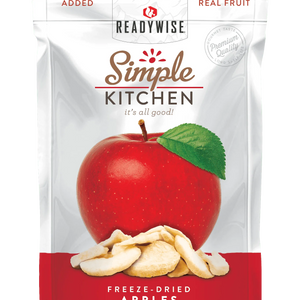 ReadyWise Freeze-Dried Sweet Apples - 6 Pack-Optics Force