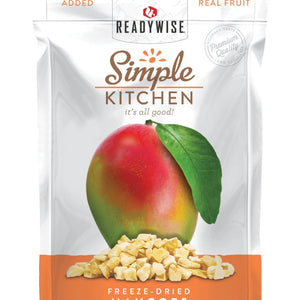 ReadyWise Freeze-Dried Mangoes - 6 Pack-Optics Force