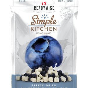 ReadyWise Freeze-Dried Blueberries & Yogurt - 6 Pack-Optics Force