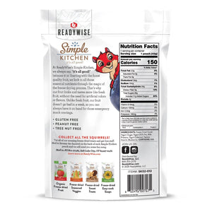 ReadyWise Freeze-Dried Blueberries & Yogurt - 6 Pack-Optics Force