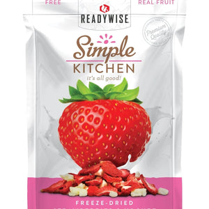 ReadyWise Freeze-Dried Strawberries & Yogurt - 6 Pack-Optics Force