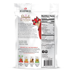ReadyWise Freeze-Dried Strawberries & Yogurt - 6 Pack-Optics Force