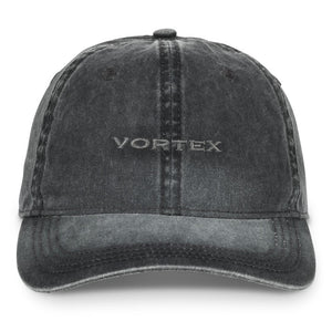 Vortex Side Wall Twill Cap-Black-Optics Force