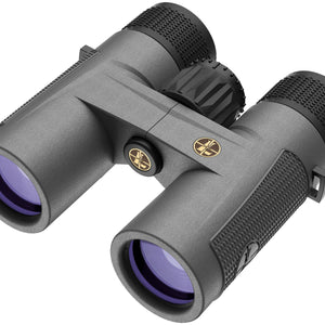 Leupold 172658 Binocular BX-4 Pro Guide HD 8x 32mm Roof Prism Shadow Gray Armor Coated Aluminum-Optics Force