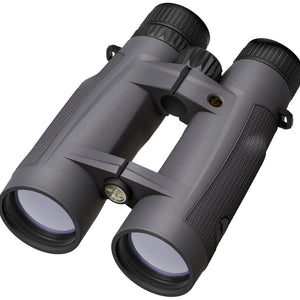 Leupold 172457 Binocular BX-5 Santiam HD 15x56mm Abbe-Koenig Roof Prism Shadow Gray Armor Coated-Optics Force