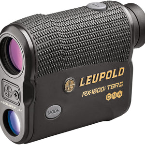 Leupold 173805 Rangefinder RX-1600i TBR/W Black/Gray 6x1600 yds Max Distance OLED Display-Optics Force