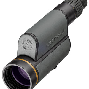 Leupold Spotting Scope 120371 Gold Ring Shadow Gray 12-40x 60mm Straight Body-Optics Force