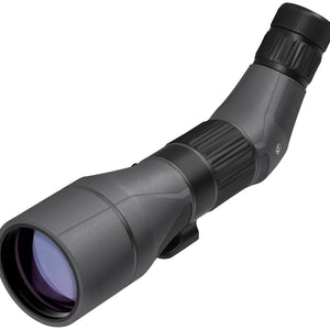 Leupold 175911 Spotting Scope SX-5 Santiam HD 27-55x 80mm Angled Body Shadow Gray-Optics Force