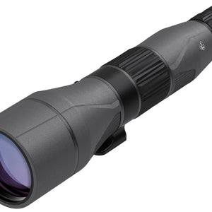 Leupold 175912 Spotting Scope SX-5 Santiam HD 27-55x80mm Shadow Gray Armor Coated Straight Body-Optics Force