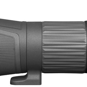 Leupold 177598 Spotting Scope SX-4 Pro Guide HD 20-60x85mm Shadow Gray Armor Coated Straight Body-Optics Force