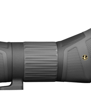 Leupold 177599 Spotting Scope SX-4 Pro Guide HD 15-45x65mm Shadow Gray Armor Coated Angled Body-Optics Force