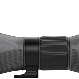 Leupold 175911 Spotting Scope SX-5 Santiam HD 27-55x 80mm Angled Body Shadow Gray-Optics Force