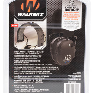 WLKR GWP-XDRSEM XTRM RAZOR DIG MUFF BLK-Optics Force