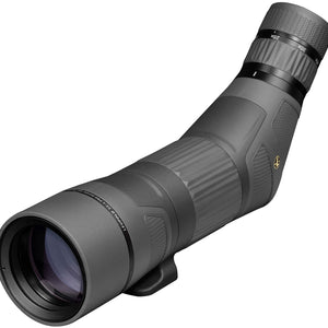 Leupold 177599 Spotting Scope SX-4 Pro Guide HD 15-45x65mm Shadow Gray Armor Coated Angled Body-Optics Force