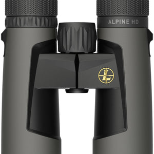 Leupold 181176 Binocular BX-2 Alpine HD 8x42mm Roof Prism Shadow Gray EXO-Armor Aluminum-Optics Force