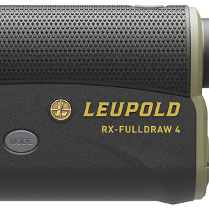 Leupold 178763 Rangefinder RX FullDraw 4 Black/Green 6x22mm 1200 yds-Optics Force