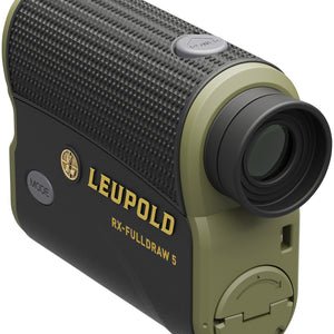 Leupold 182444 Rangefinder RX FullDraw 5 Black/Green 6x 22mm 1200 yds-Optics Force