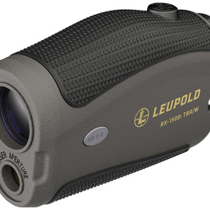 Leupold 182443 Rangefinder RX 1500i TBR/W Black/Gray 6x23mm-Optics Force