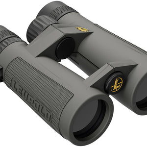 Leupold 174481 Binocular BX-5 Santiam HD 8x42mm Roof Prism Shadow Gray Armor Coated Aluminum Features Tripod Ready-Optics Force