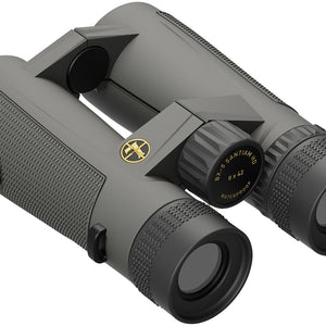 Leupold 174481 Binocular BX-5 Santiam HD 8x42mm Roof Prism Shadow Gray Armor Coated Aluminum Features Tripod Ready-Optics Force