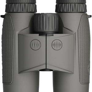 Leupold Binocular BX-4 Range HD TBR/W 10x42mm 2600 yds Red OLED Display Shadow Gray-Optics Force