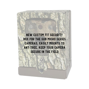 Browning Trail Camera Security Box-Optics Force
