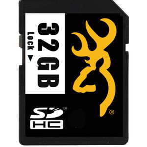 Browning Trail Camera 32 GB SD Card (Class 10)-Optics Force