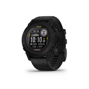 Garmin Descent G1 Solar - Diving-Black-Optics Force