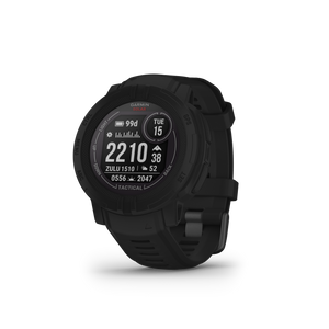 Garmin Instinct 2 Solar, Tactical Edition - Black Outdoor Watch Tactical-Optics Force
