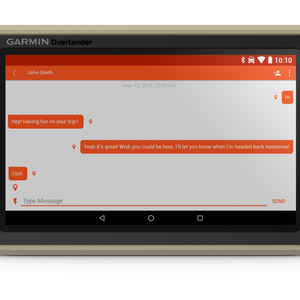 Garmin Overlander - PND Navigator Offroad Pickup-Optics Force