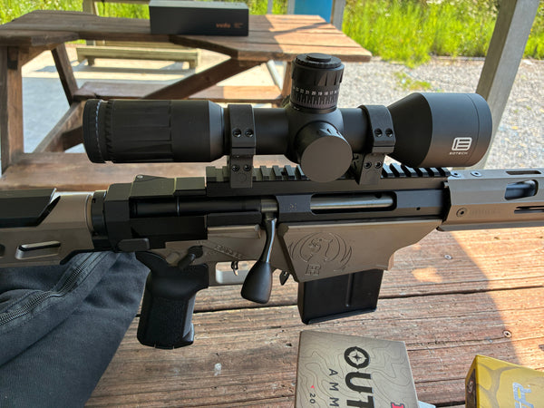 EOTECH Vudu 5-25x50 FFP Review