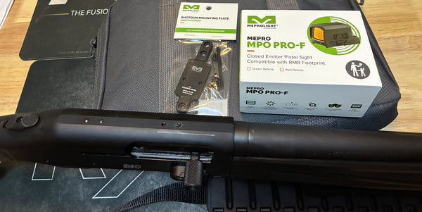 Meprolight MPO Pro-F: Proof a Red Dot is a Great Fit for a Shotgun, Too