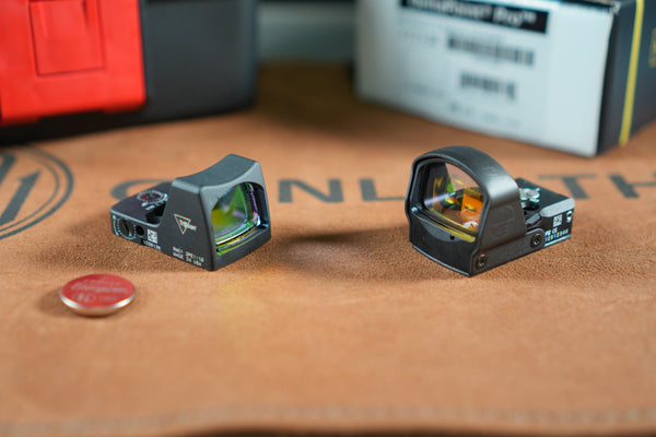 Trijicon RMR and Leupold Delta Point: Pros and Cons of Two Leading Red Dot Sights